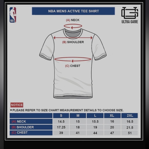 Ultra Game NBA Golden State Warriors - Stephen Curry Mens Active Tee Shirt - Picture 13 of 13